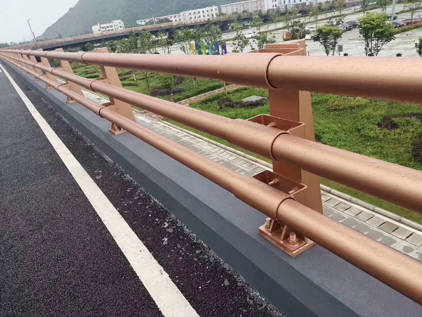 鋁合金橋梁護欄